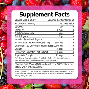 Gomitas para Controlar el Apetito OEM ODM, Reducen los Deseos, Apoyan el Control del Apetito, Promueven un Metabolismo Saludable - Product Image 6