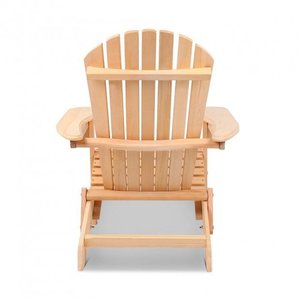 <span class=keywords><strong>Sedia</strong></span> Adirondack Pieghevole in Legno Massello Stile Moderno da Esterno, <span class=keywords><strong>Poltrona</strong></span> <span class=keywords><strong>Sdraio</strong></span> per Giardino, Magazzino o Terrazza Solarium - Product Image 5