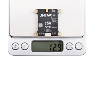 <span class=keywords><strong>JHEMCU</strong></span> 2.5W VTX 5.8G 40CH ปรับเครื่องส่งสัญญาณ FPV ไมโครโฟนในตัวระบายความร้อน 2-6S 30X30 มม.สําหรับ RC เครื่องบิน FPV ยาวช่วง - Product Image 6