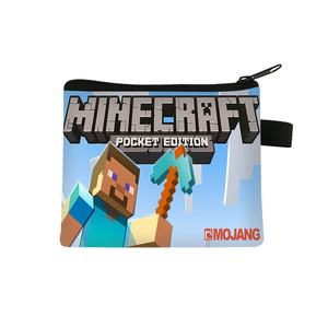 Nuevo Monedero <span class=keywords><strong>de</strong></span> Poliéster Moderno para Niños <span class=keywords><strong>de</strong></span> Primaria, Mini Bolsa <span class=keywords><strong>de</strong></span> Almacenamiento, Venta al Por Mayor - Product Image 3