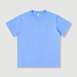 Design Black <b>T</b> Shirt Logo Organic 100% Cotton Essentials Heavyweight <b>T</b>-Shirt for Men High Quality <b>T</b>-Shirts - Product Image 2