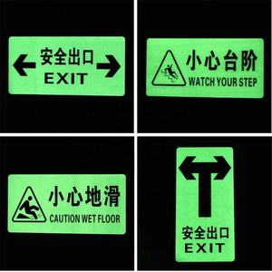 Plaques de <span class=keywords><strong>porte</strong></span> lumineuses, sorties de secours, indicateurs lumineux LED, panneaux de numéro de maison, panneaux de flèches, sorties de secours incendie, signalisation d'évacuation d'urgence - Product Image 4