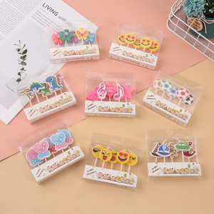 Vente en gros Divers Cartoon Belle Différentes Formes Très Cadeau D'<span class=keywords><strong>anniversaire</strong></span> Décoration Articles De Fête Original Gâteau D'<span class=keywords><strong>anniversaire</strong></span> <span class=keywords><strong>Bougies</strong></span> - Product Image 2