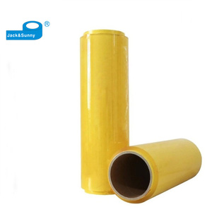 Papier d'emballage de <span class=keywords><strong>film</strong></span> alimentaire en PVC Papel Envoplast Duti <span class=keywords><strong>Film</strong></span> Alimenticio Rouleau d'emballage alimentaire en plastique pour fruits - Product Image 1