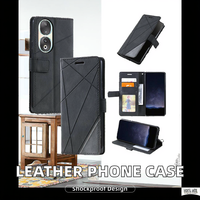 Coques de téléphone portable personnalisées avec logo, en TPU premium, antichoc, avec support intégré, couleur unie, pour les séries 16 et 17