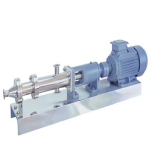 ปั๊มสกรูเดี่ยวสแตนเลส 304/316L สำหรับงานสุขภัณฑ์ ได้รับการรับรองมาตรฐานอาหาร สำหรับบรรจุน้ำผึ้ง แยม หมายเลขรุ่น PN0.6/PN1.2 G20/G135 304 - Product Image 4