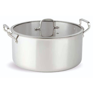 Olla para Sopa Lennon de Alta Gama, Moderna, Antiadherente, de Gran Capacidad, de Acero Inoxidable, Apta para Lavavajillas, Utensilio de Cocina, Regalo - Product Image 4