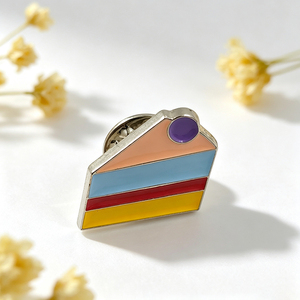 เข็มกลัดเคลือบทองรูปดาวสีน้ำเงินพร้อมลายตัวละครสำหรับแฟนคลับเคป๊อป - Product Image 3