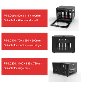 GLPE 2026 New Design 60w/100w/200w Standing Pet Crate Red Light Therapy Device 660nm 850nm Cats <strong>Dogs</strong> Joint <strong>Pain</strong> Relief US Plug - Product Image 4