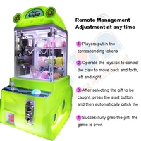 Lifun Usine En Gros À Monnaie Mini Poupée Machine Jouet Griffe Grue CE Certifié Enfants Intérieur Prix Vente Cadeau Grabber