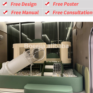 Cảm giác trẻ em giàu thiết bị sân chơi trong nhà cho trẻ em với bề mặt kết cấu mềm mại và các yếu tố âm thanh để chơi bao gồm - Product Image 2