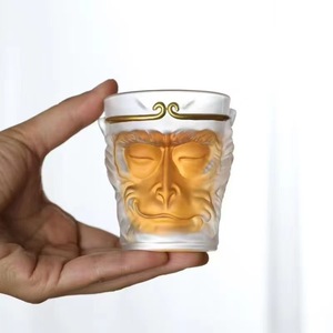 Singe roi thé délicat grand maître de la sauge goku wukong verres bouteille tasses pour thé et café et whisky - Product Image 4
