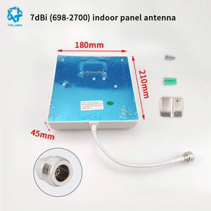 4g इनडोर रूटर उच्च गुणवत्ता लंबी दूरी 700 ~ 2700 Mhz आउटडोर वाईफ़ाई 4g दीवार प्लेट माउंट दिशात्मक एंटीना - Product Image 6