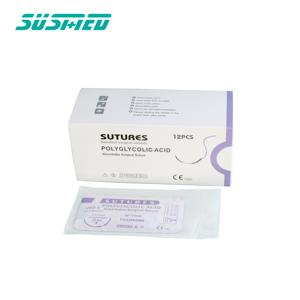 Suturas Quirúrgicas <span class=keywords><strong>de</strong></span> Alta Calidad - Hilo <span class=keywords><strong>de</strong></span> <span class=keywords><strong>Sutura</strong></span> Absorbible <span class=keywords><strong>de</strong></span> Nylon, Seda, PGLA y Polidioxanona para Uso Clínico - Product Image 1