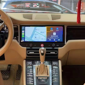 Nouveau système multimédia tactile Carplay pour autoradio Navihua Android 2014-2017 pour Porsche Macan avec lecteur DVD - Product Image 1