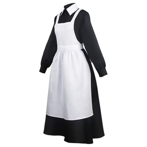 Disfraz de Cosplay de Bai Jiayin <span class=keywords><strong>the</strong></span> <span class=keywords><strong>Promised</strong></span> <span class=keywords><strong>Neverland</strong></span>, conjunto de Cosplay De La criada de la madre de Isabella, vestido de personaje de <span class=keywords><strong>Anime</strong></span> - Product Image 6