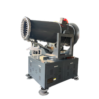 Super Offre : Canon à Brouillard Télécommandé 100m pour Pulvérisation d'Eau Haute Pression et Lutte Anti-Poussière