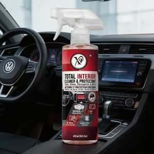 X9 Car Interior Cleaner Liquid 473ml Odorless pH Balanced Residue-Free Unscented for Vinyl Rubber Plastic <strong>Carpet</strong> Upholstery - Product Image 3