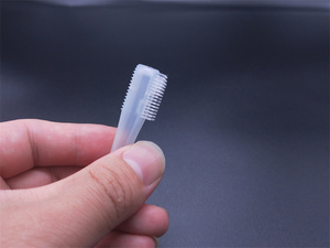 Factory Direct Sale <strong>Silicone</strong> Toothbrush Head Top <strong>Selling</strong> <strong>Silicone</strong> <strong>Products</strong> Infant Baby Toothbrushes Head - Product Image 2