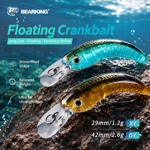 Esche da Pesca Bearking JackAll Timon Noracra 42F 29F 29mm 42mm Jackal, Esche Artificiali Swimbaits - Product Image 1