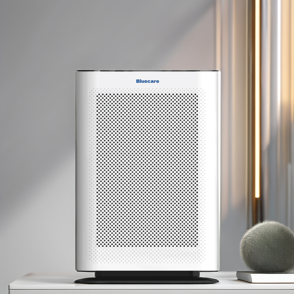 Household Remote Control Humidifier Smart Portable Air Purifier With Hepa Filter