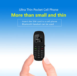 L8STAR BM70 Compacte Mobiele Telefoon 0,66 Inch OLED Scherm BT <span class=keywords><strong>Dialer</strong></span> 2G Ontgrendeld Single <span class=keywords><strong>SIM</strong></span> Mobiel - Product Image 5