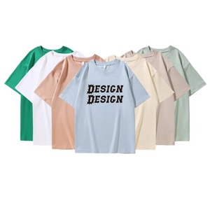 Camisetas de Algodón Lisas de Alta Calidad para Hombre, Manga Corta, Cuello Redondo, Corte Regular, Color Sólido, Ropa Casual, Top de Punto - Product Image 2