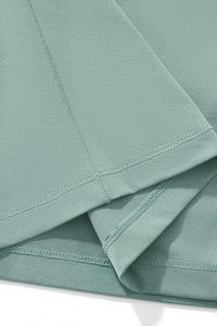 Cuello de alta calidad 92% poliéster 8% Spandex Fitness deportes secado rápido Camiseta de manga corta cremallera logotipo personalizado patrón sólido - Product Image 6