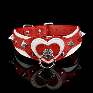 <span class=keywords><strong>Correa</strong></span> <span class=keywords><strong>de</strong></span> Fidelización para Juegos BDSM, Collar <span class=keywords><strong>de</strong></span> <span class=keywords><strong>Castigo</strong></span> <span class=keywords><strong>de</strong></span> Cuero PU Suave para Parejas Mayores <span class=keywords><strong>de</strong></span> 18 Años - Product Image 2