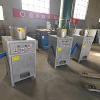 Éplucheur d'ail automatique 100 kg/h et trieuse 220V 0.20KW pour la machine d'épluchage d'ail