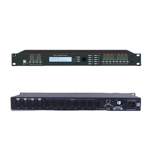 โปรเซสเซอร์เสียงดิจิตอลระดับมืออาชีพ SENMI รุ่น DSP480 4 เข้า 8 ออก DriveRack ขนาด 62.5x38x34 ซม. - Product Image 1