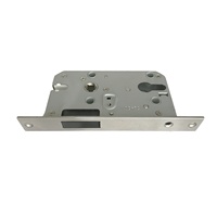 Vente en gros de haute qualité 5845 magnétique silencieux mortaise corps de serrure de porte pour appartement ensemble de serrure de porte en bois