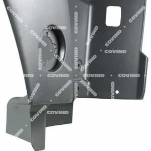 GUARDABARROS DELANTERO DERECHO PARA VEHÍCULOS DESDE JULIO DE 2007, pintado, sin orificio, apto para Man TGA XLX-XXL TGX (81615100914) - Product Image 2