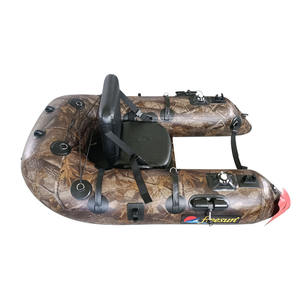 165cm 5.4ft Inflatable पीपे का पुल पेट मछली पकड़ने की नाव 1 व्यक्ति - Product Image 2