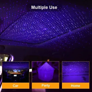 Fabrik Großhandel Auto verwenden LED-Glasfaser leuchten Star Decken leuchte Kit für Auto Innendekoration Star Dach leuchte für Auto