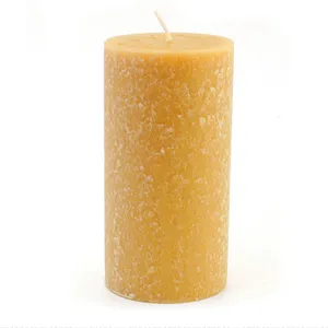 Online sell Lead free pillar candles clean burning candles to burn clean and smoke-free