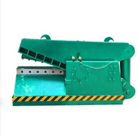 Barres d'armature faisant des accessoires de machine cisaillement en acier automatique haute vitesse 5 - 50 mm cnc cisaillement de barre d'acier machine de cisaillement hydraulique de métal