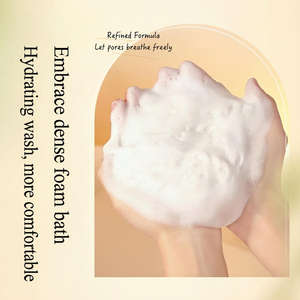 Gel de Baño LAOLISHI de Aguas Termales de Azufre, Ecológico, Antiácaros, Tratamiento para el Acné, Blanqueador, Limpieza Profunda, Hidratante - Product Image 4