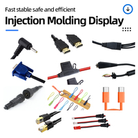 Máquina de Moldeo por Inyección PLC Vertical Tai Zhu TZ-200ST Versión Componente SR para Materiales de PVC/PET