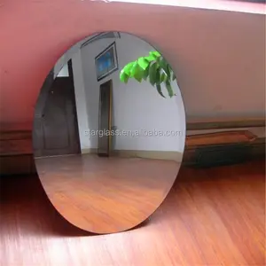 Factory Wholesale 3mm 4mm 5mm 6mm Full Length Floor Bathroom Silver Mirror Glass Price