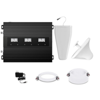 Untuk Produsen 2G 3G 4G Tri Band 800/900/2600MHz Penguat Sinyal GSM Mobile Booster Amplifier Daya Tinggi Cakupan 700m2
