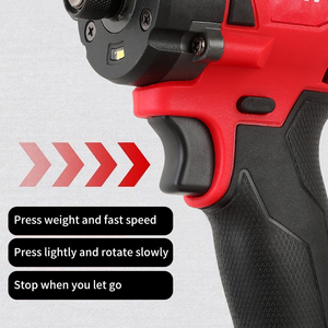 Trapano Elettrico Industriale JAVN 20V 300N.<span class=keywords><strong>m</strong></span> Brushless a 4 Velocità, Avvitatore a Batteria, Trapano a Impatto Compatibile OEM con <span class=keywords><strong>Ma</strong></span>.kita - Product Image 5