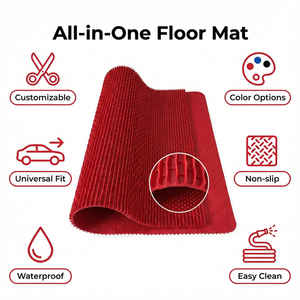 Alfombrillas de PVC para Auto de Alta Resistencia, Protección para Todo Clima, Material de PVC de Primera Calidad, Marca Artes - Product Image 4