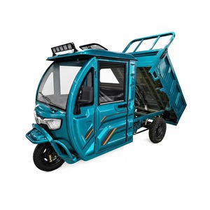 Triciclos <span class=keywords><strong>de</strong></span> Carga Eléctricos Chinos <span class=keywords><strong>de</strong></span> 1.6M para Exteriores, Triciclo <span class=keywords><strong>de</strong></span> Carga <span class=keywords><strong>de</strong></span> 3 Ruedas, 60V, 200Kg <span class=keywords><strong>de</strong></span> Carga, 48V 800W, con Cabina Cubierta para Adultos - Product Image 3
