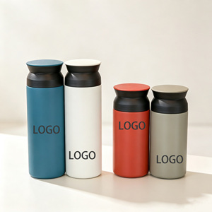 Vaso Térmico Aislado al Vacío Element de 300ml/500ml, Revestimiento Interior 304, Carcasa Exterior 201, Botella de Viaje de Acero Inoxidable, Logotipo Personalizado - Product Image 1