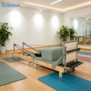 Home Gym Equipment Core <b>Trainer</b> Bed Foldable Reformer Machine PR16-L Foldable Design Easy to Store and Transport for Convenient - Product Image 3