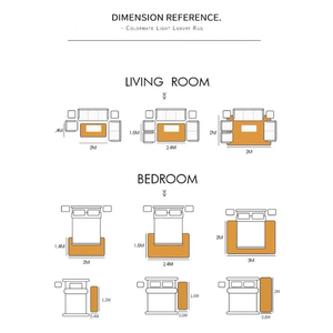 Modern Simple Cream Wind Carpet Living Room Easy Care Anti-Slip Pet Friendly Customizable Pattern Faux Cashmere Rug Wholesale - Product Image 4