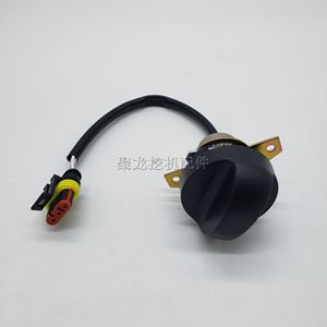 Nouveau bouton de commande d'accélérateur Sany pour excavatrice 75 135 205 215 235 8 9 - Product Image 1