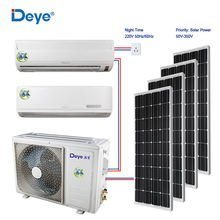 เครื่องปรับอากาศพลังงานแสงอาทิตย์ไฮบริด China Deye ขนาด 12000 บีทียู 18000 บีทียู 24000 บีทียู สำหรับบ้าน เครื่องปรับอากาศพลังงานแสงอาทิตย์ - Product Image 2