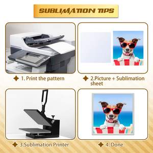 Kit de Botones Sublimables en Blanco, Lámina de Aluminio Plateada para Sublimación con Cierre de Mariposa para Manualidades y Joyería - Product Image 3